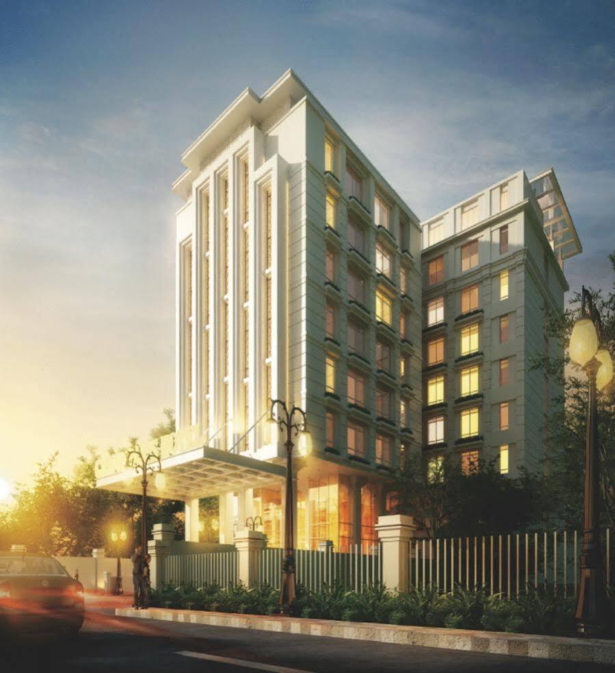 Kj Hotel Yogyakarta Exterior foto